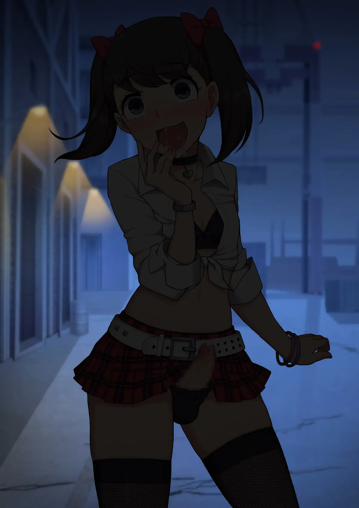 Josou Mesu Ochi Fuuki Iin ~Kiyoku Tadashii Mohansei Ga Inran Bitch Ni Ochiru Made~